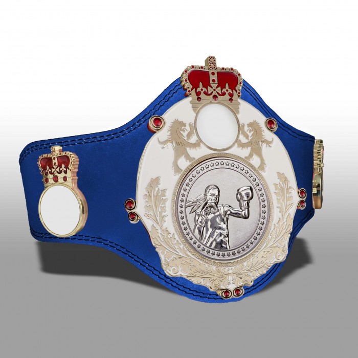 FEMALE BOXING CHAMPIONSHIP BELT - PLTQUEEN/W/S/FEMBOXS - AVAILABLE IN 4 COLOURS